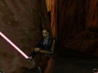 une photo d'Ã©cran de Star Wars - Jedi Knight - Mysteries of the Sith sur PC